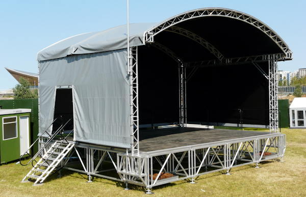 Events Stages made by Jojo’z Tent Manufacturers- The Best Tent Manufacturers in Uganda and South Sudan (1)