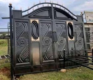 Steel Welded Metal Gates from Jojo'z Tents Manufacturers - The best Tents Manufacturers in Uganda (11)