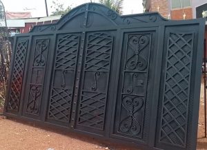 Steel Welded Metal Gates from Jojo'z Tents Manufacturers - The best Tents Manufacturers in Uganda (2)